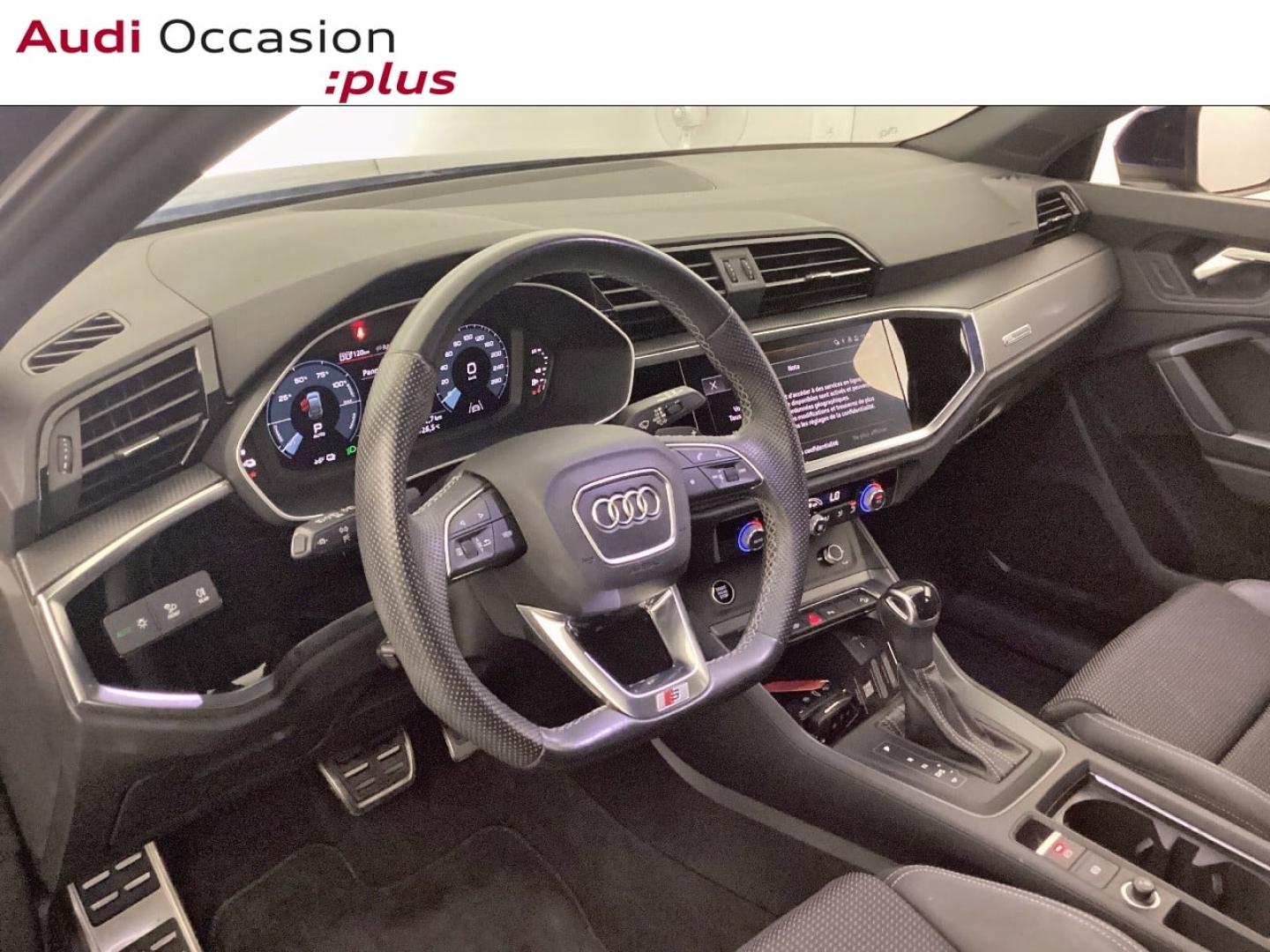 Voitures occasions Audi Q3 Sportback S line Nice