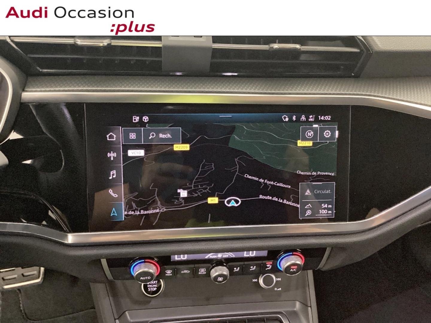 Voitures occasions Audi Q3 Sportback S line Nice