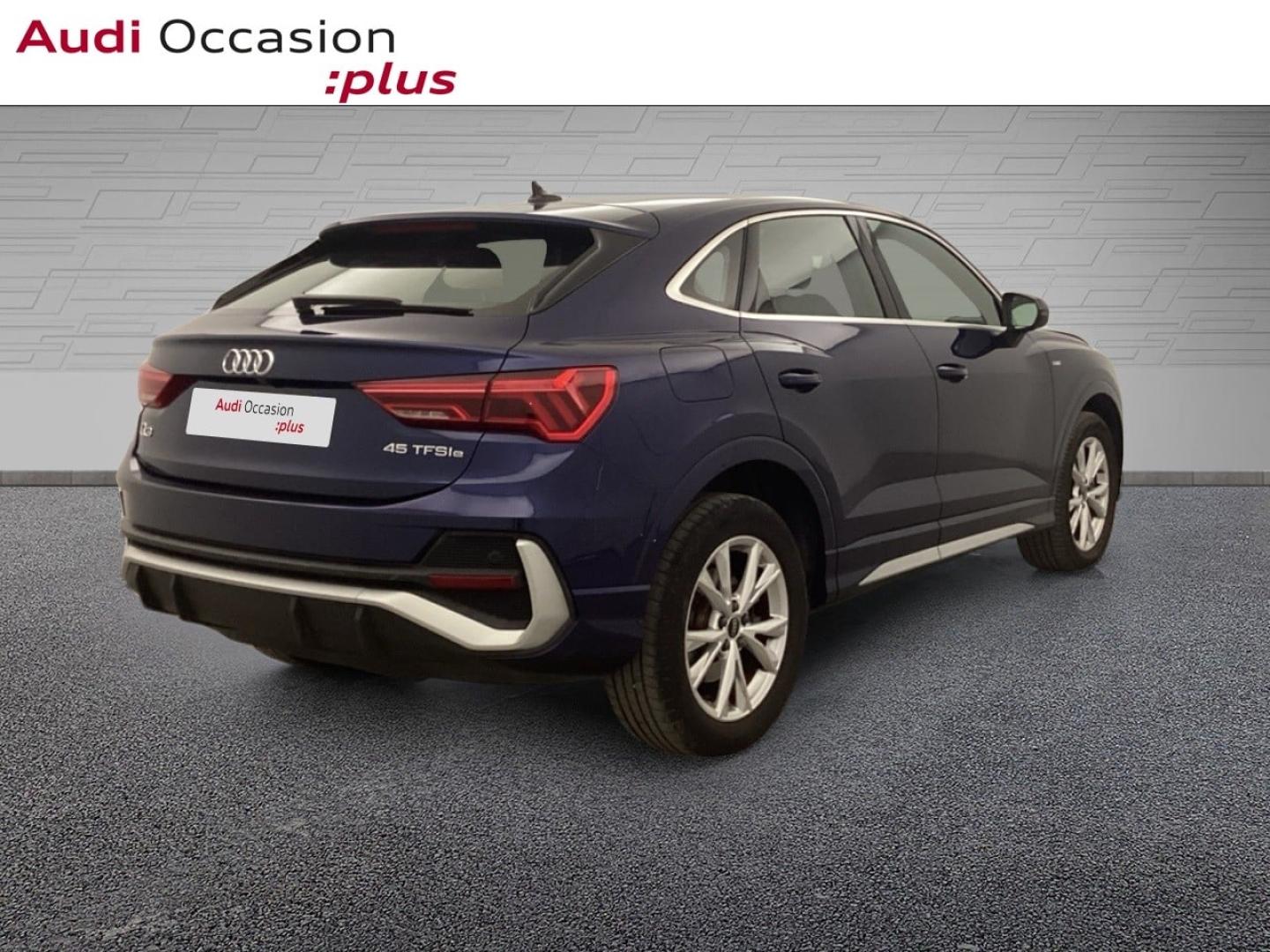 Voitures occasions Audi Q3 Sportback S line Nice