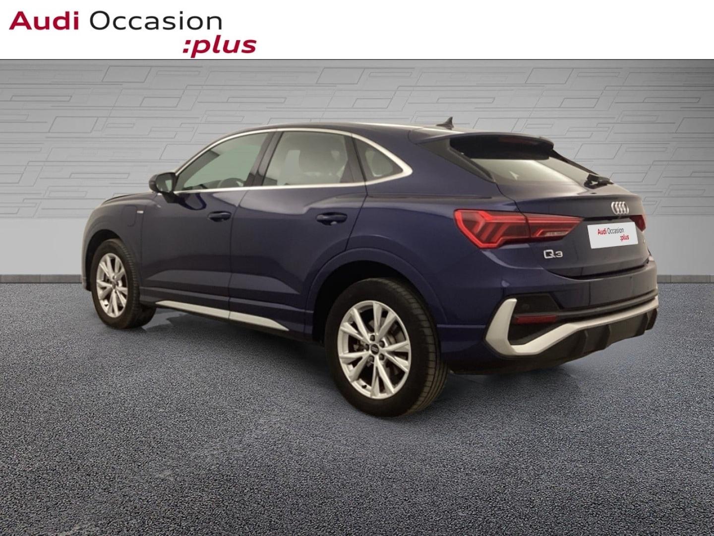 Voitures occasions Audi Q3 Sportback S line Nice