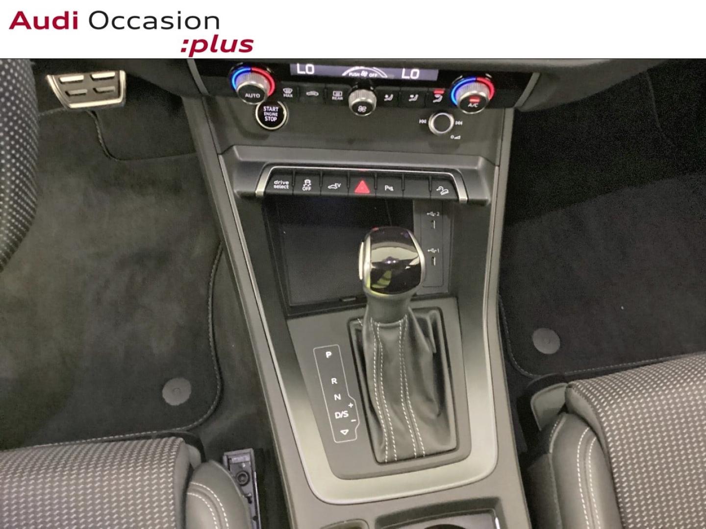 Voitures occasions Audi Q3 Sportback S line Nice
