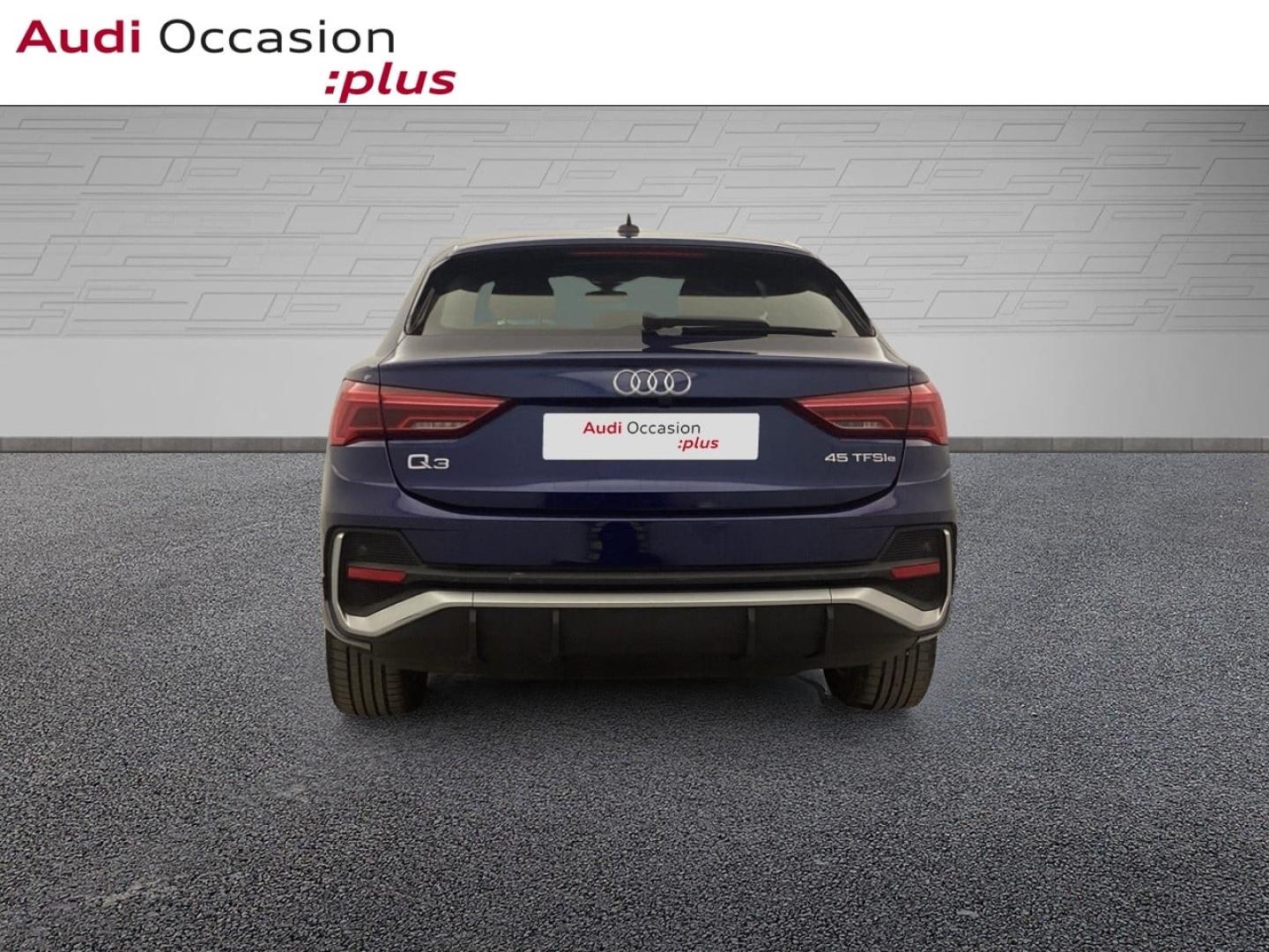 Voitures occasions Audi Q3 Sportback S line Nice