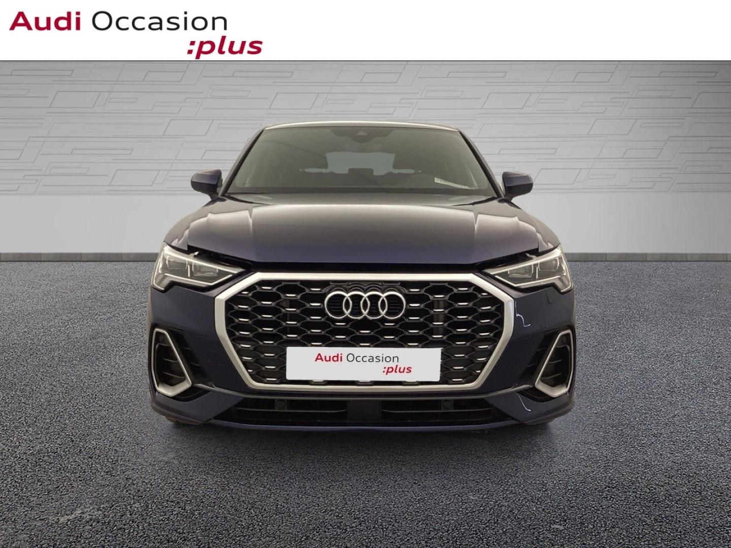 Voitures occasions Audi Q3 Sportback S line Nice