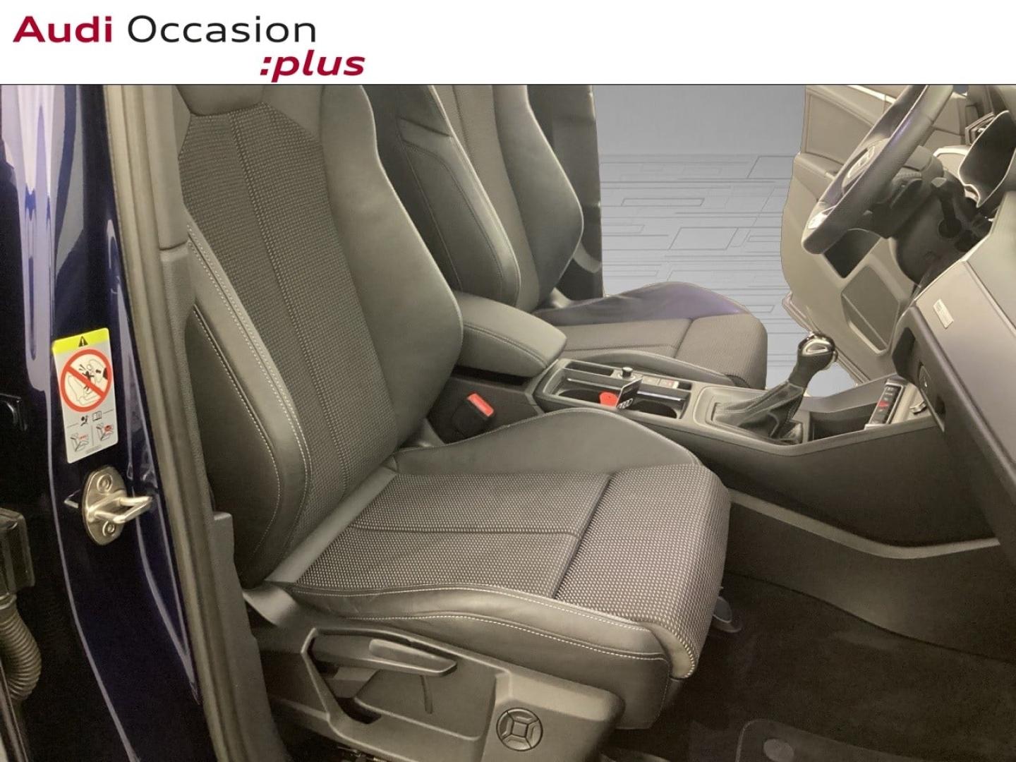 Voitures occasions Audi Q3 Sportback S line Nice