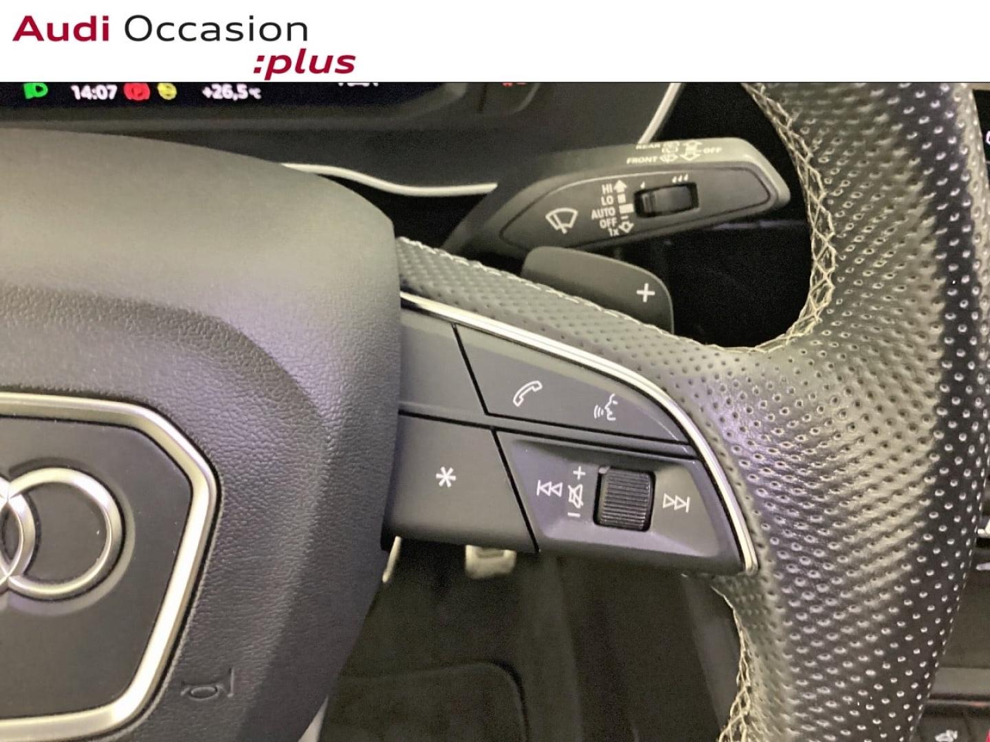 Voitures occasions Audi Q3 Sportback S line Nice