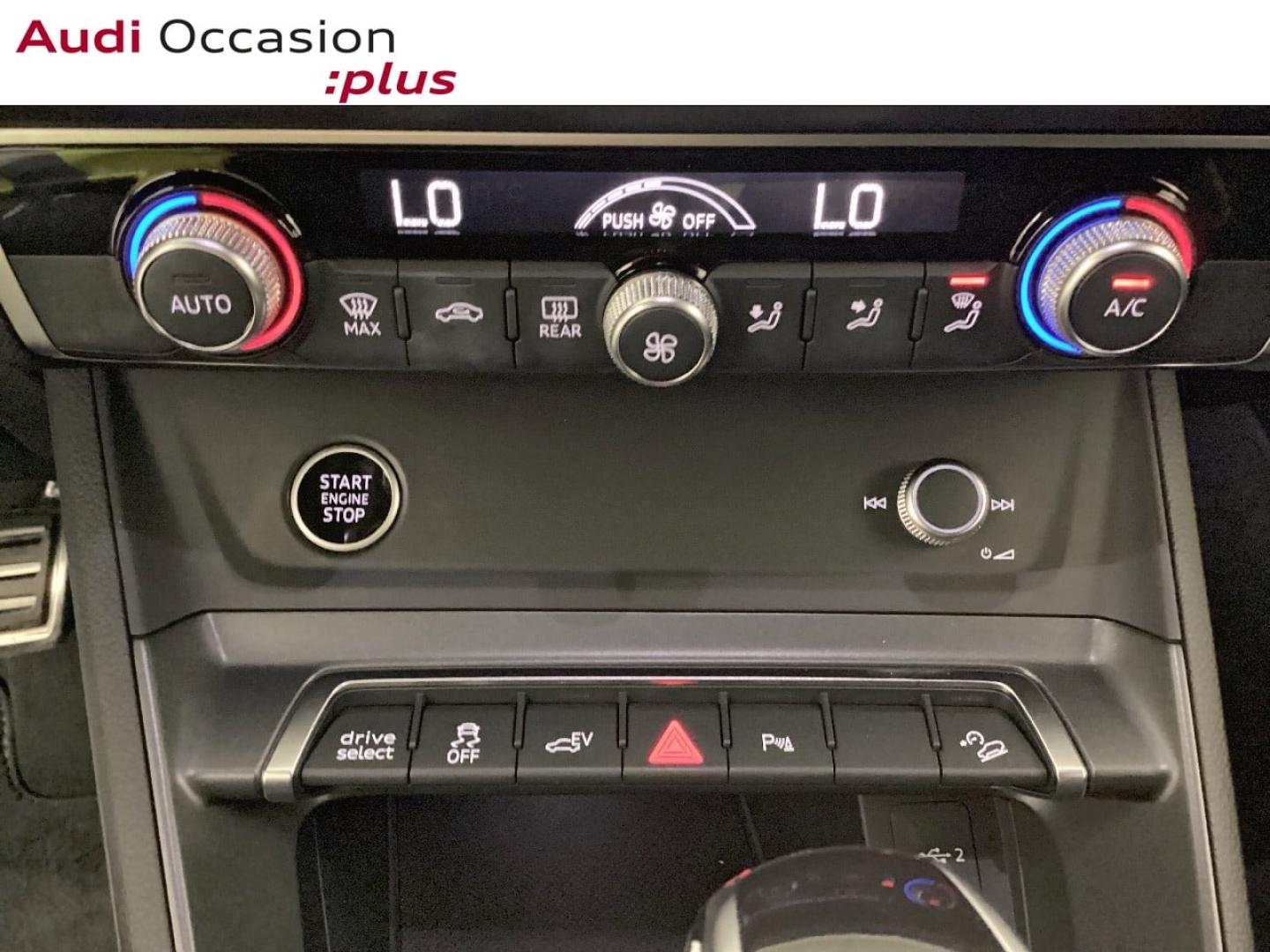 Voitures occasions Audi Q3 Sportback S line Nice