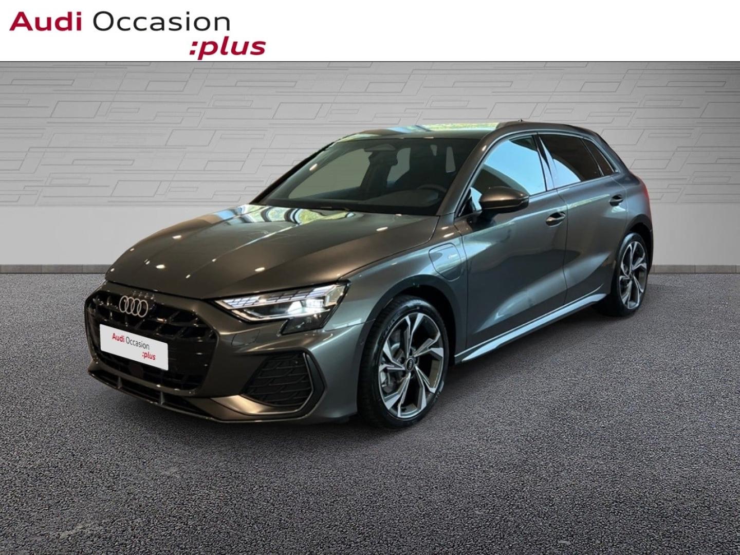 Voitures occasions Audi A3 Sportback S line Nice
