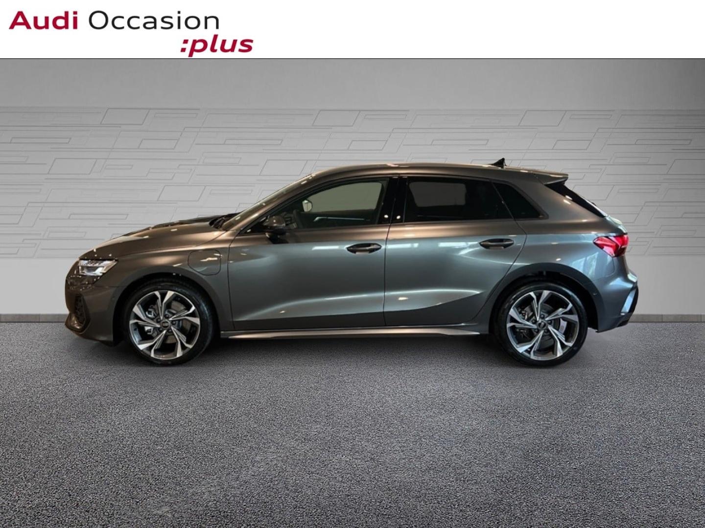 Voitures occasions Audi A3 Sportback S line Nice