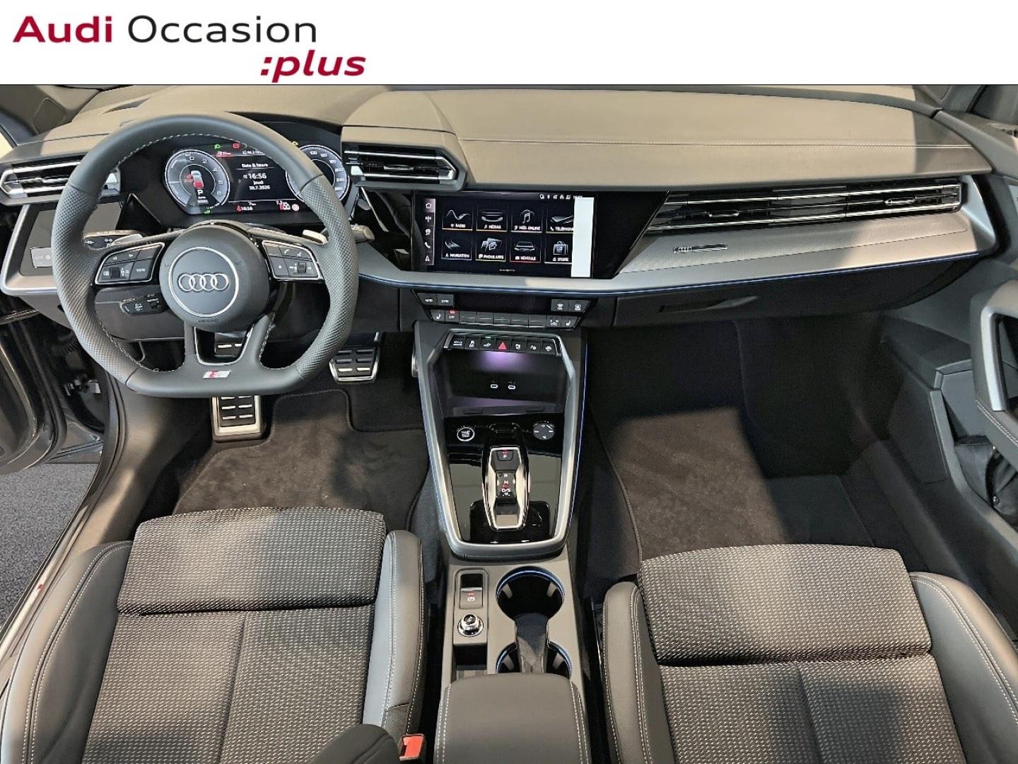 Voitures occasions Audi A3 Sportback S line Nice