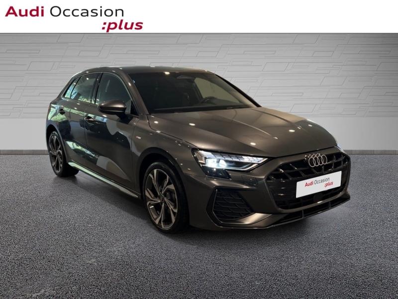 Voitures occasions Audi A3 Sportback S line Nice