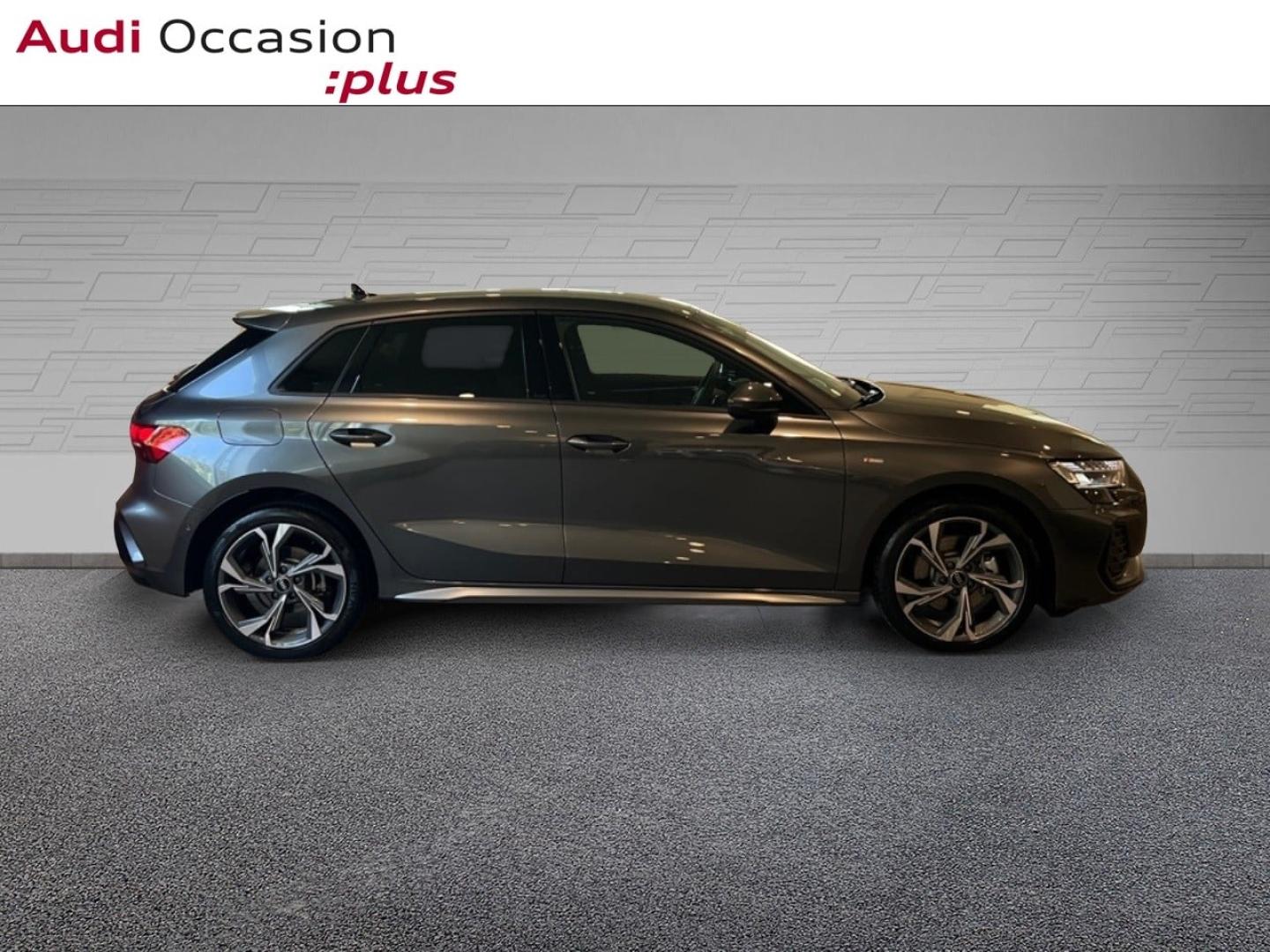 Voitures occasions Audi A3 Sportback S line Nice