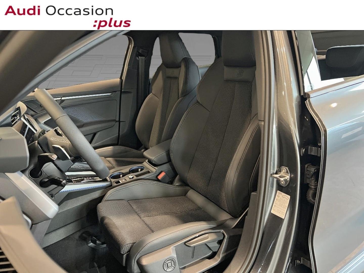 Voitures occasions Audi A3 Sportback S line Nice