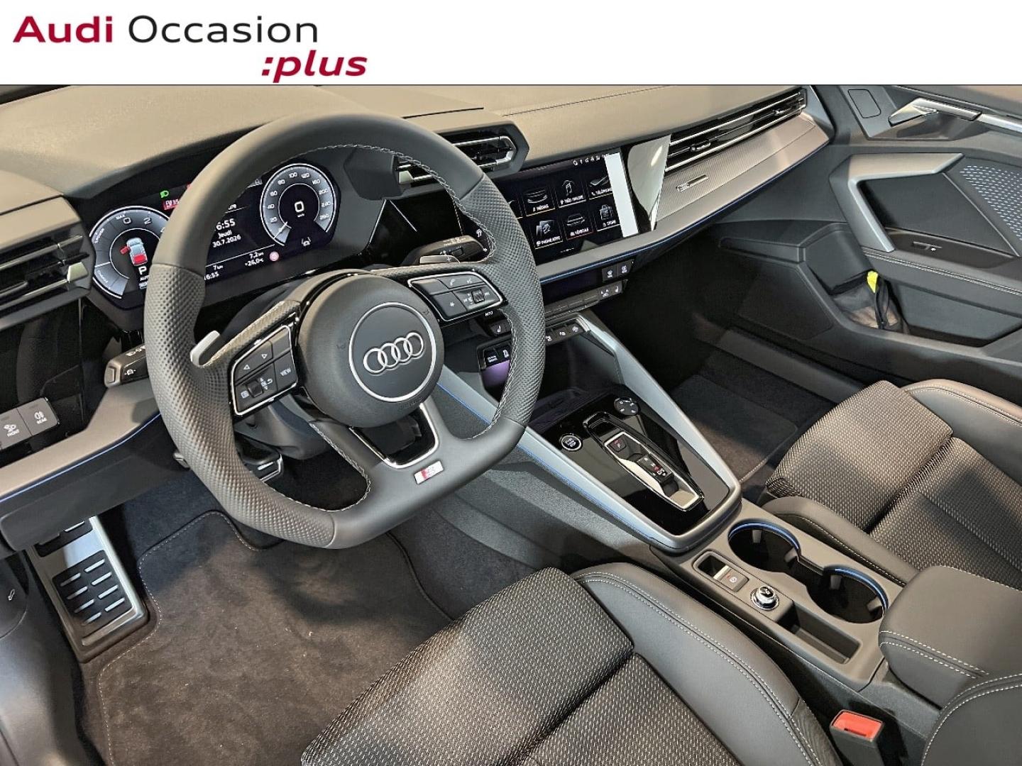 Voitures occasions Audi A3 Sportback S line Nice