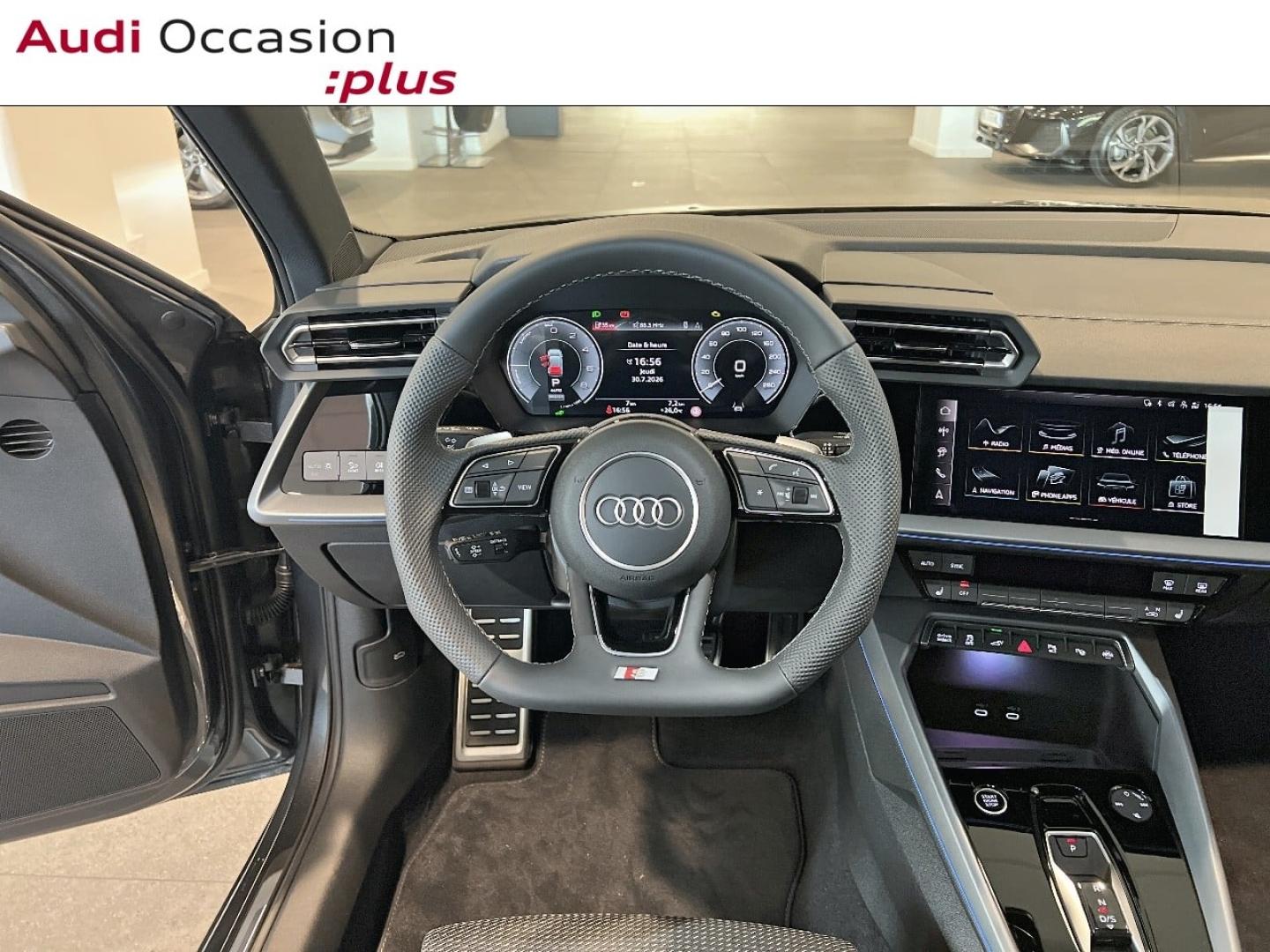 Voitures occasions Audi A3 Sportback S line Nice