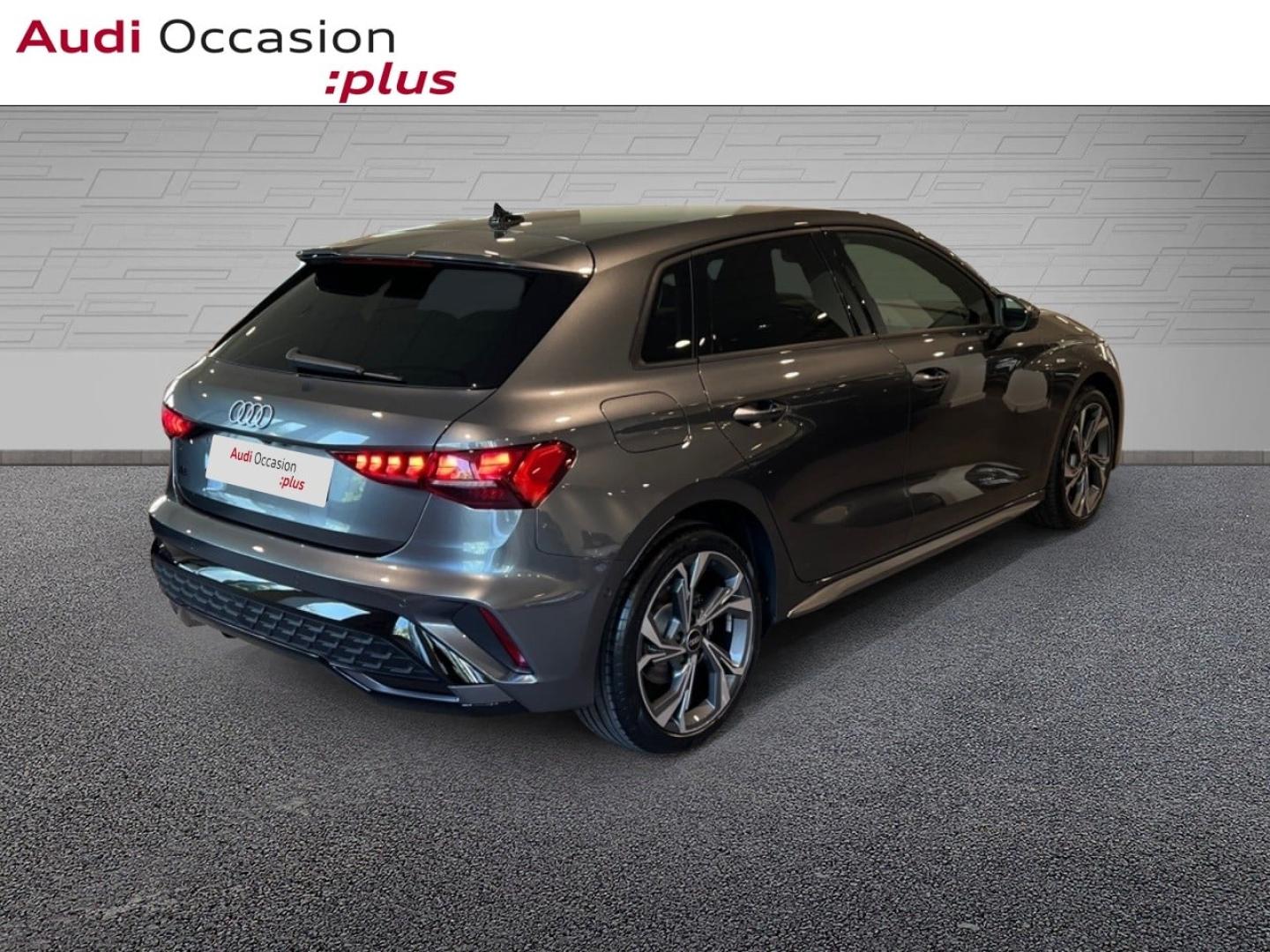 Voitures occasions Audi A3 Sportback S line Nice