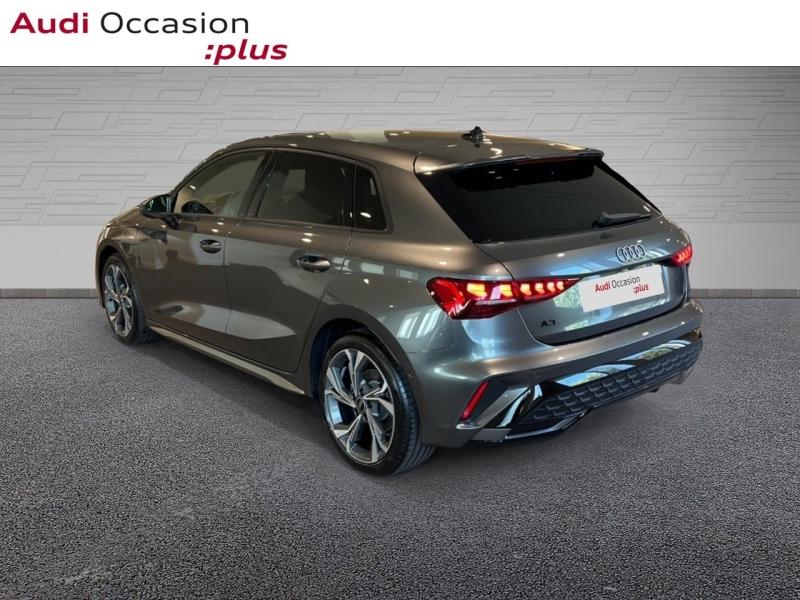 Voitures occasions Audi A3 Sportback S line Nice