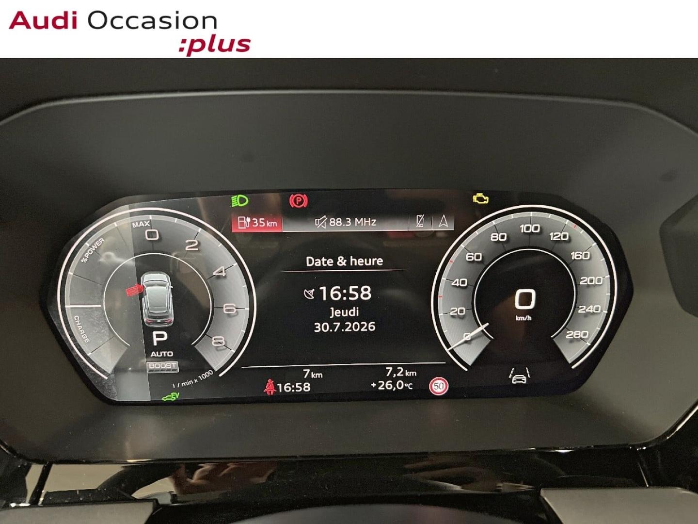 Voitures occasions Audi A3 Sportback S line Nice