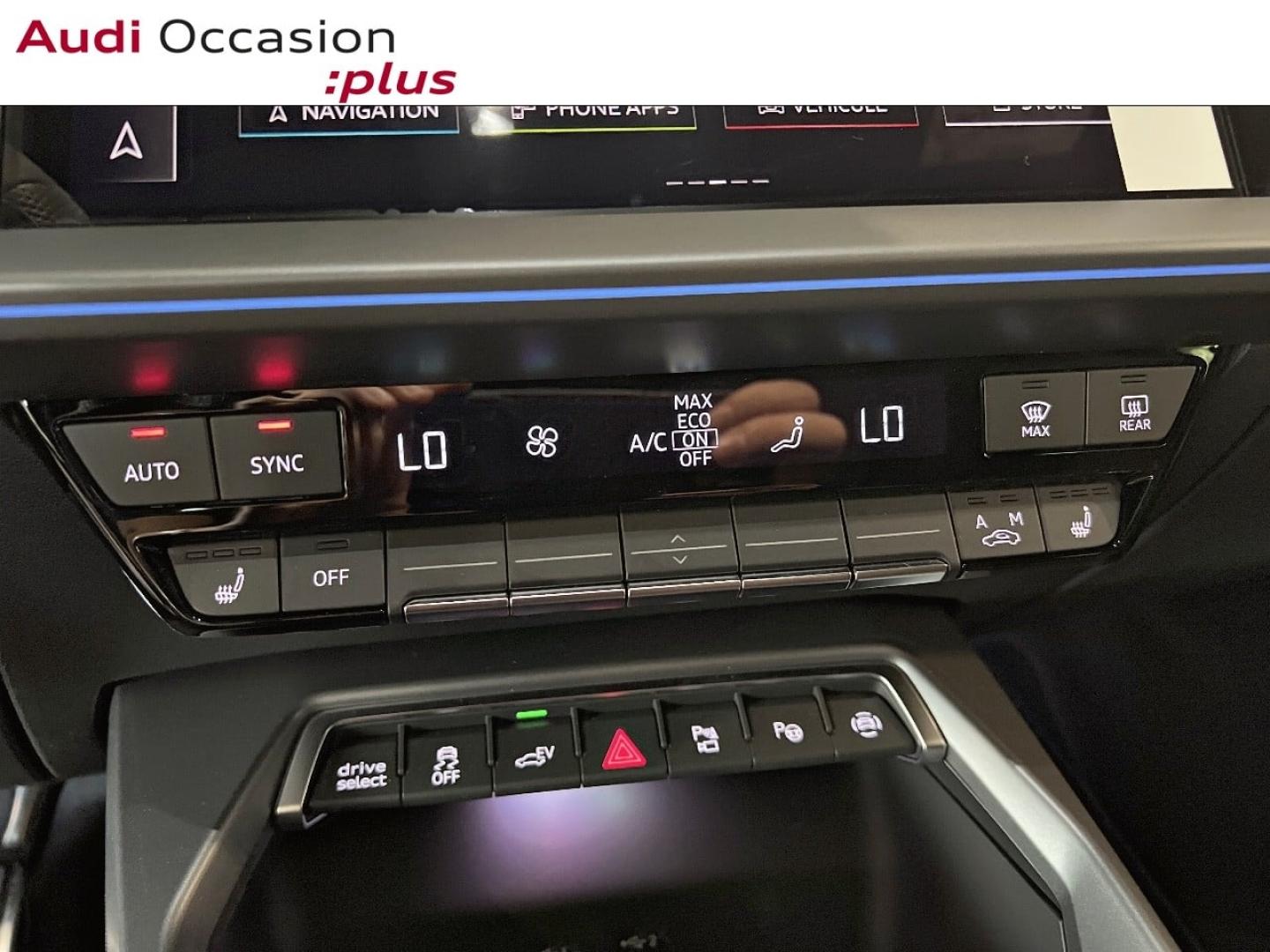 Voitures occasions Audi A3 Sportback S line Nice