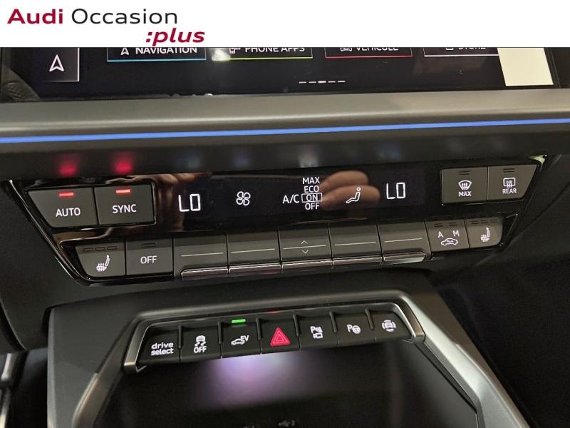 Voitures occasions Audi A3 Sportback S line Nice