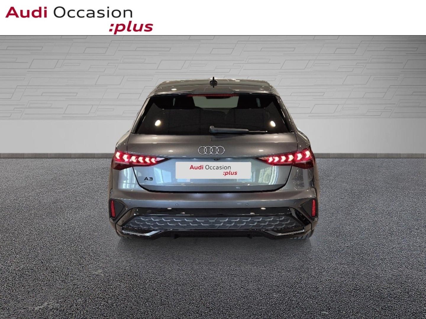 Voitures occasions Audi A3 Sportback S line Nice