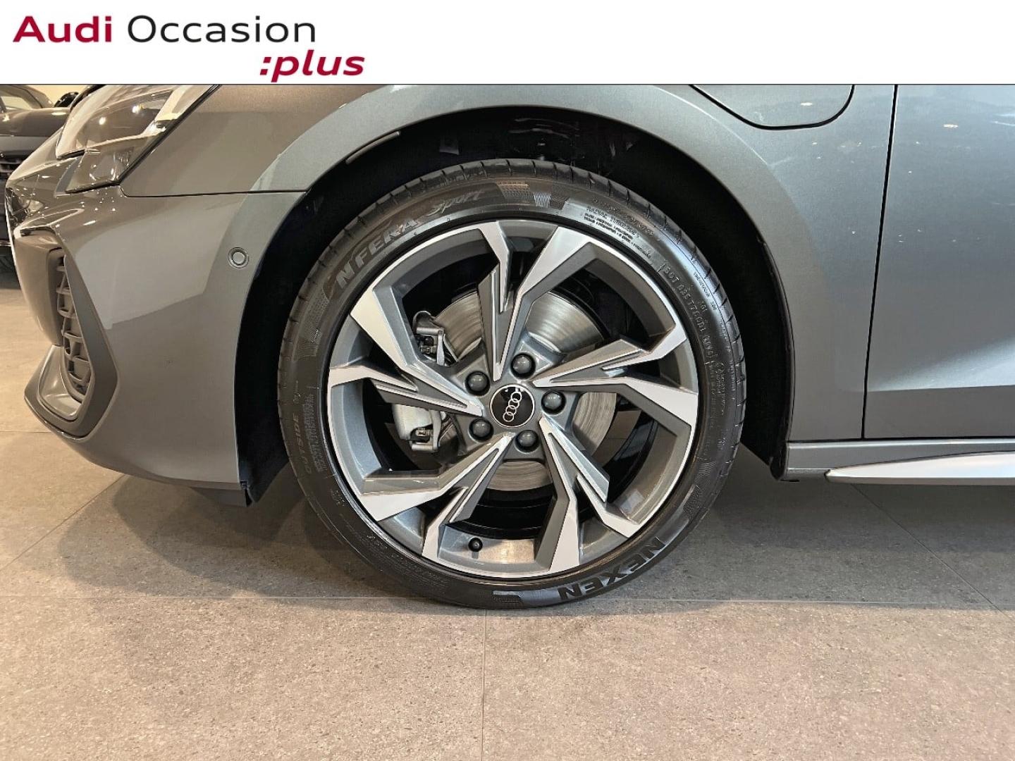 Voitures occasions Audi A3 Sportback S line Nice