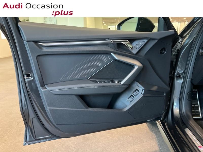 Voitures occasions Audi A3 Sportback S line Nice