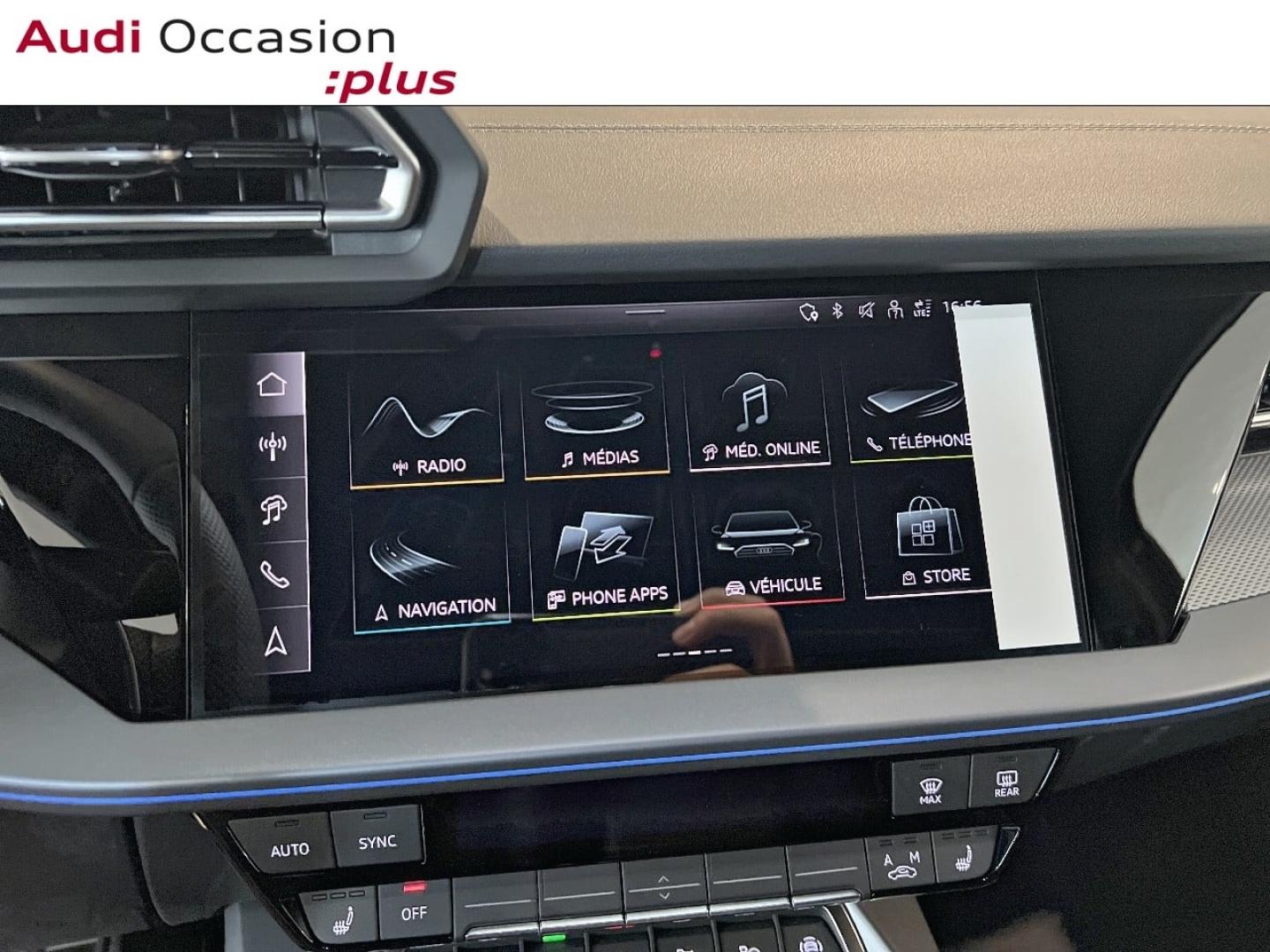 Voitures occasions Audi A3 Sportback S line Nice