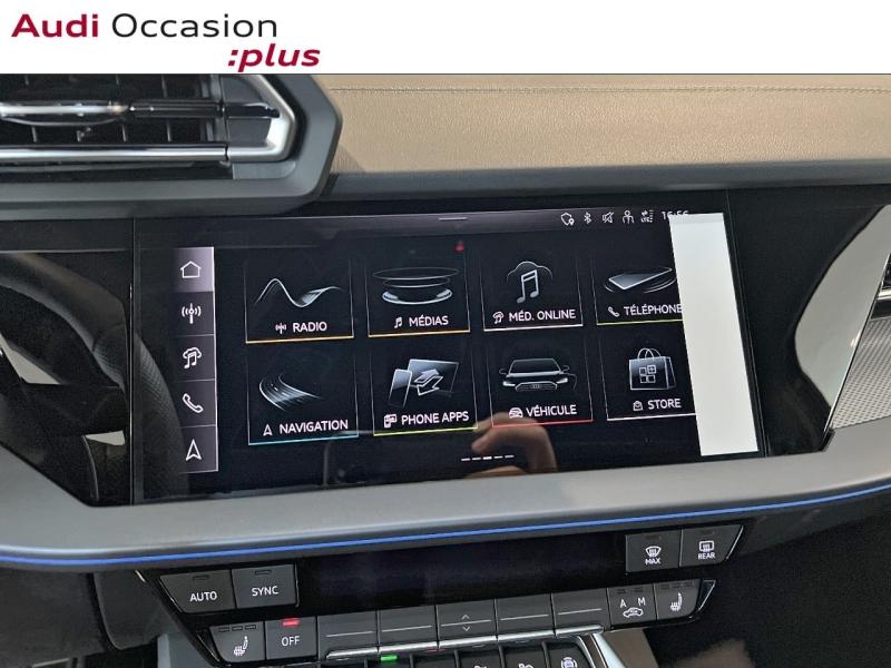 Voitures occasions Audi A3 Sportback S line Nice