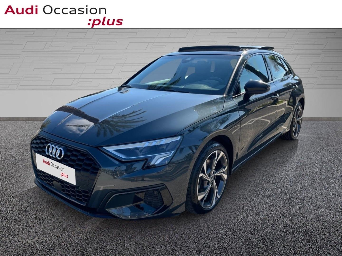 Voitures occasions Audi A3 Sportback Design Luxe Nice