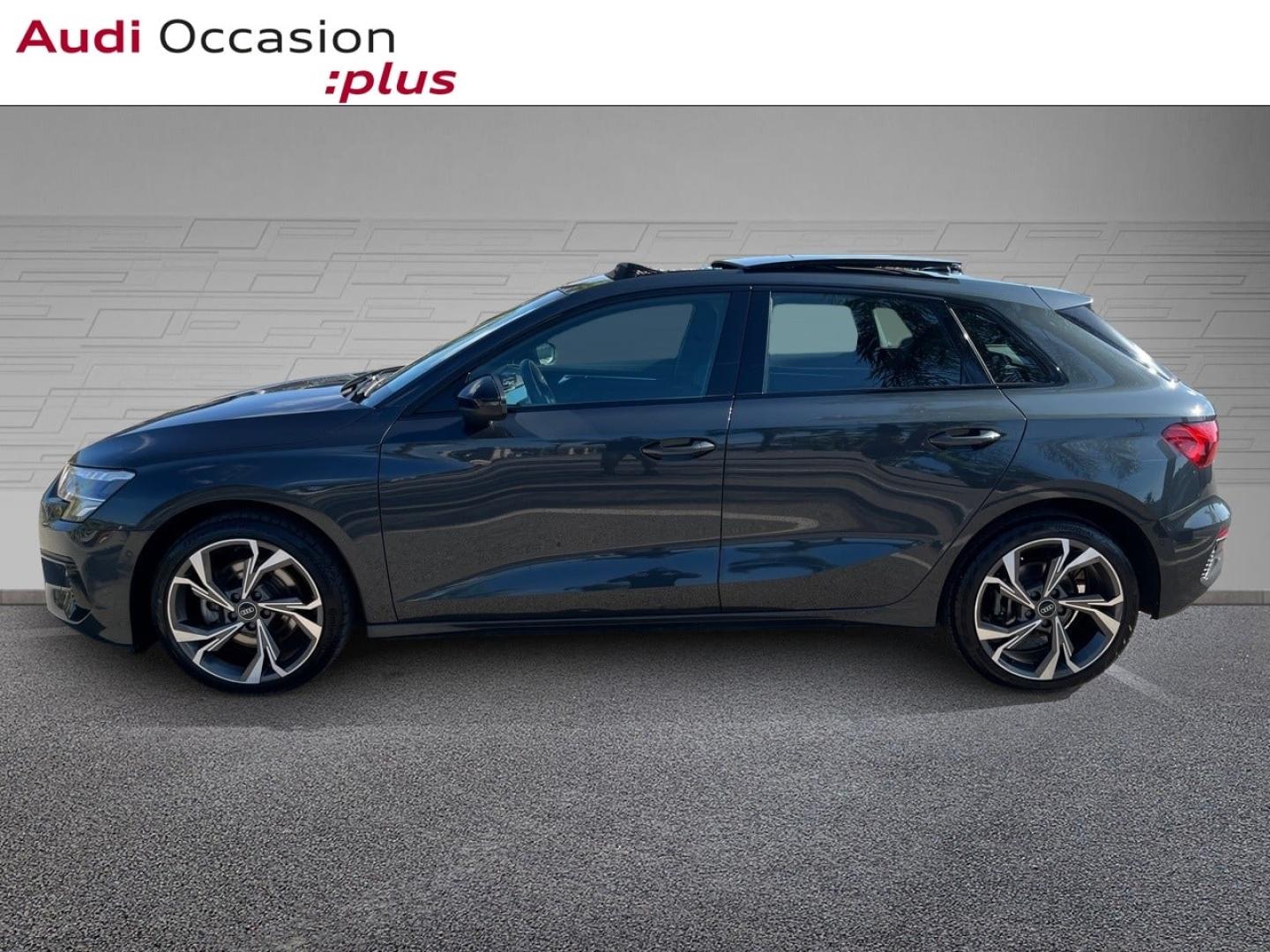 Voitures occasions Audi A3 Sportback Design Luxe Nice