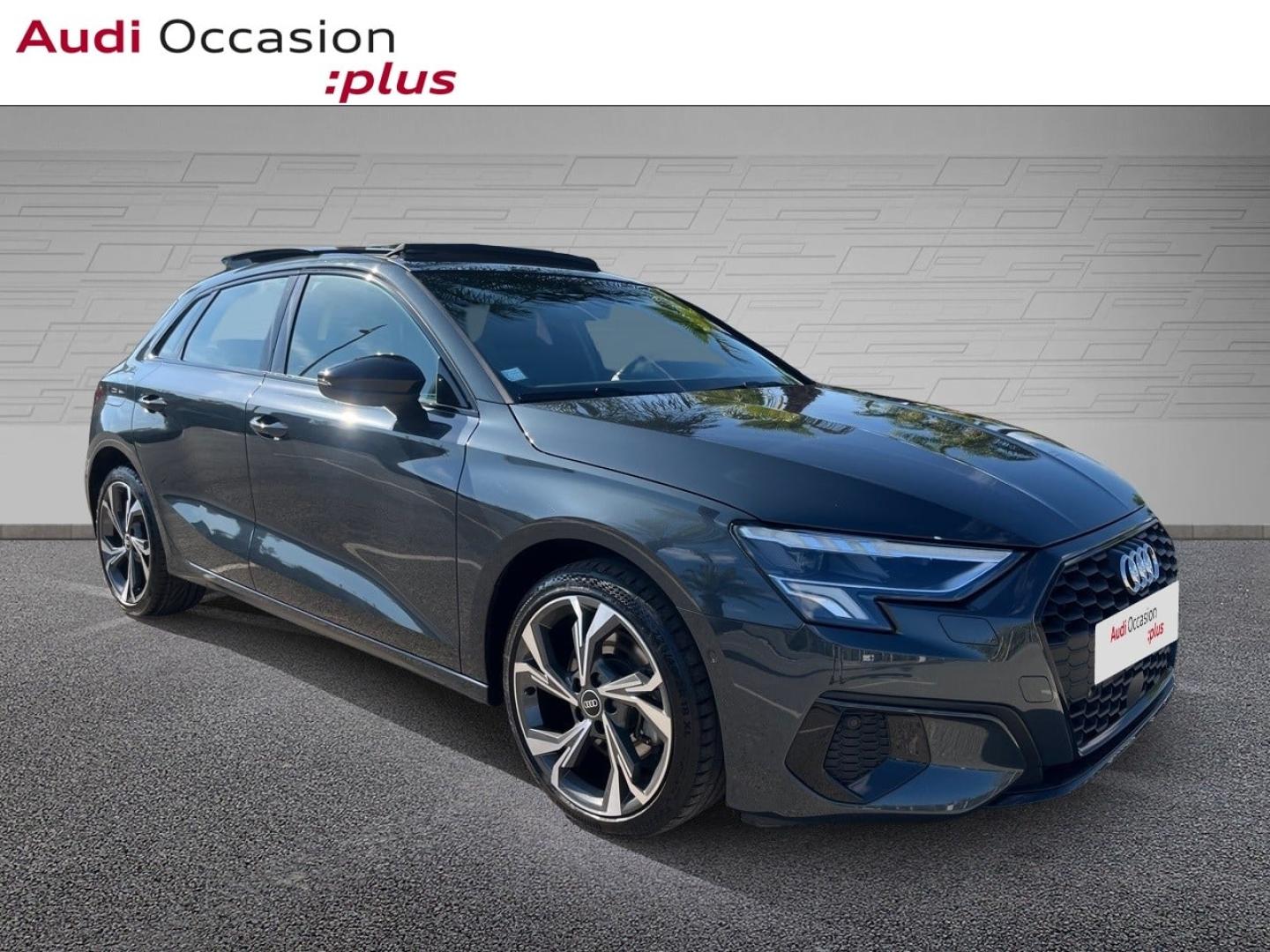 Voitures occasions Audi A3 Sportback Design Luxe Nice