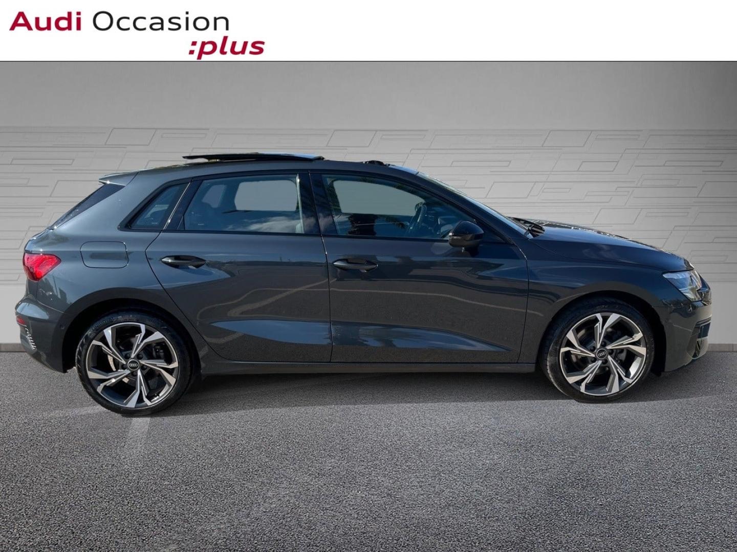 Voitures occasions Audi A3 Sportback Design Luxe Nice