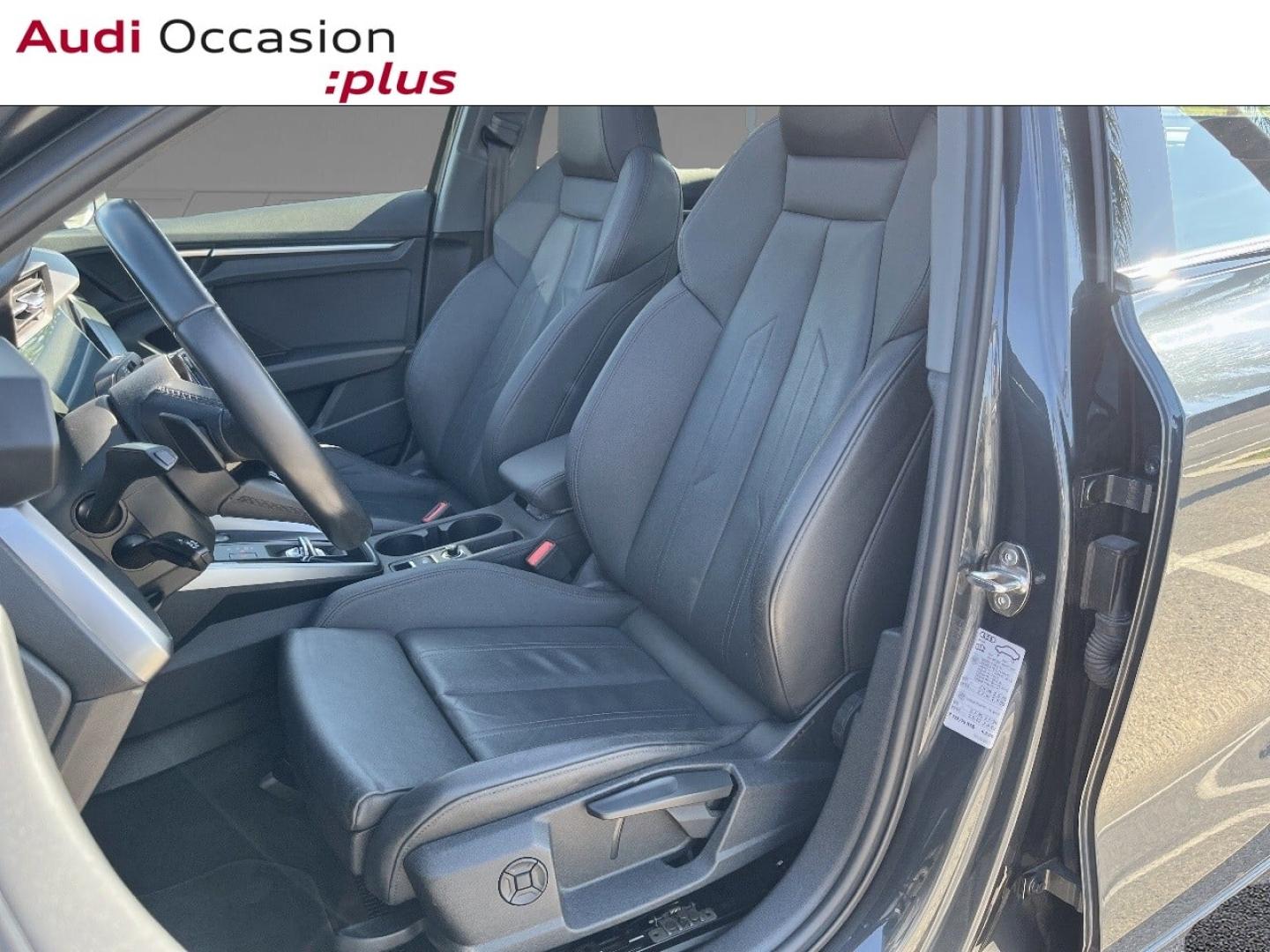 Voitures occasions Audi A3 Sportback Design Luxe Nice