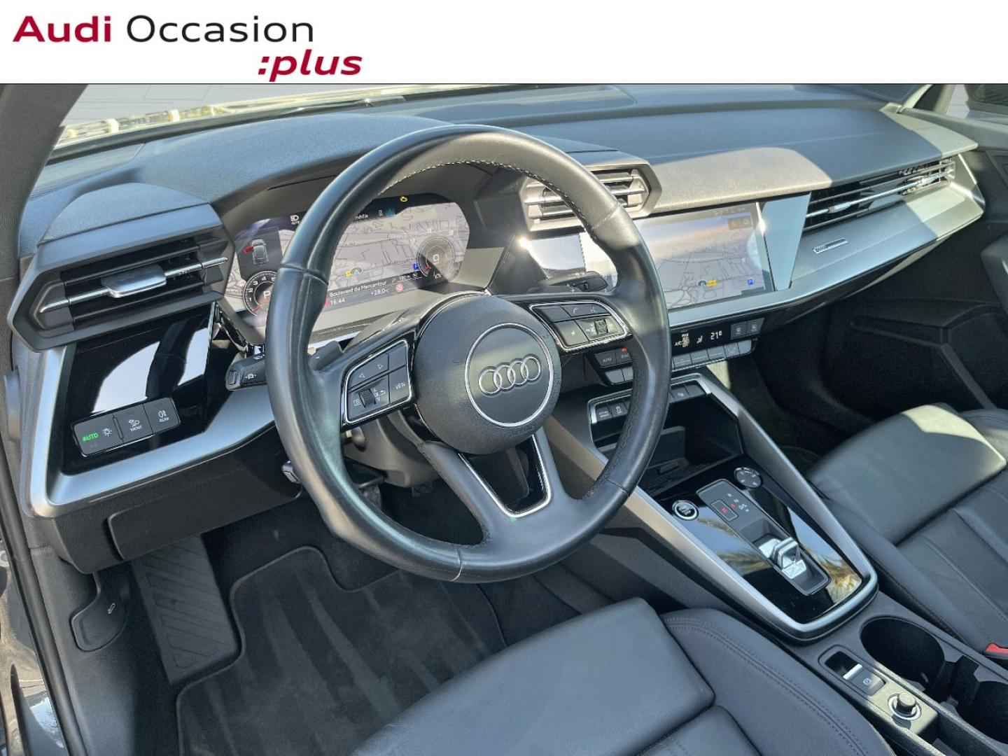 Voitures occasions Audi A3 Sportback Design Luxe Nice