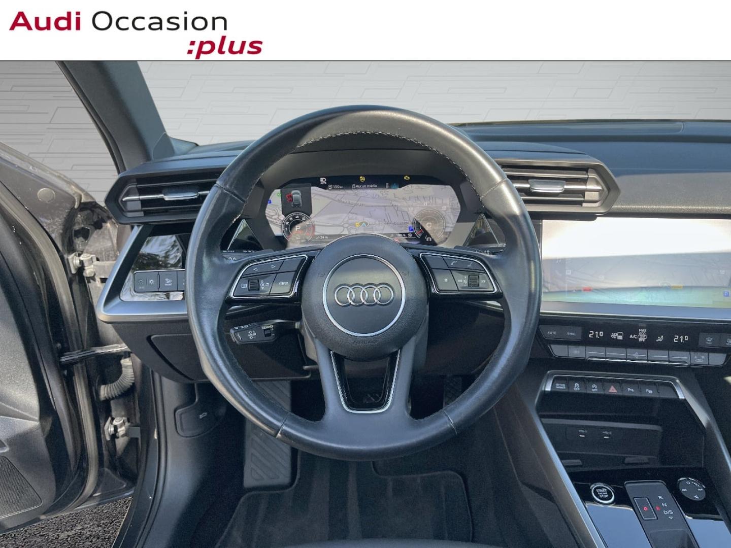 Voitures occasions Audi A3 Sportback Design Luxe Nice