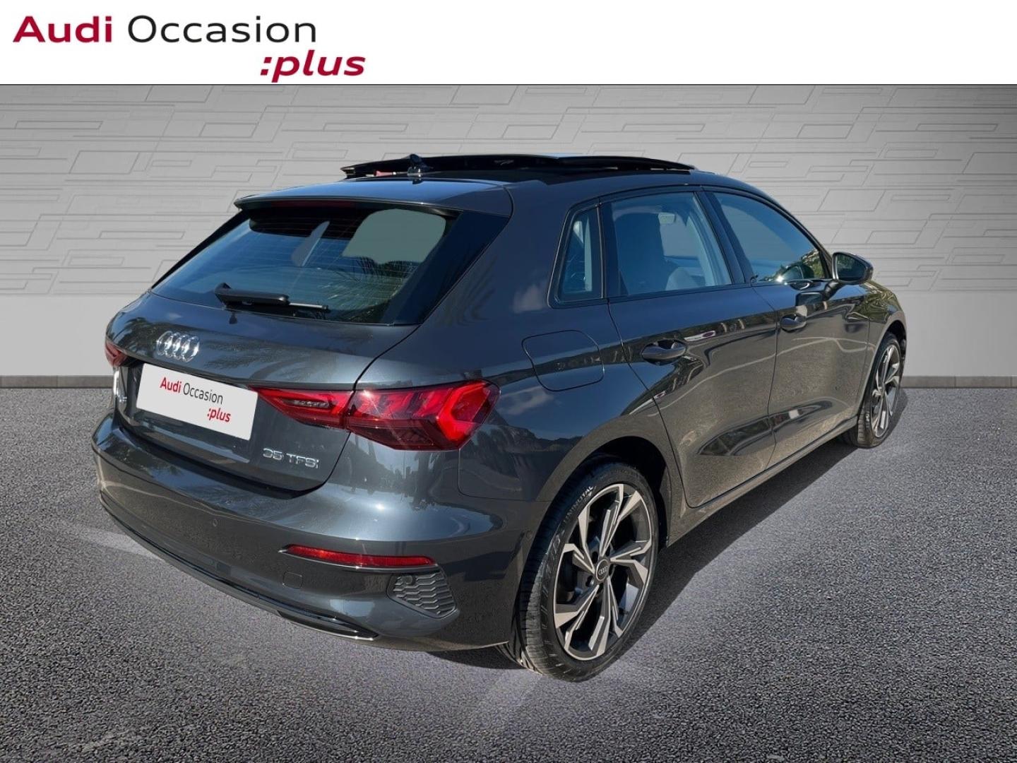 Voitures occasions Audi A3 Sportback Design Luxe Nice