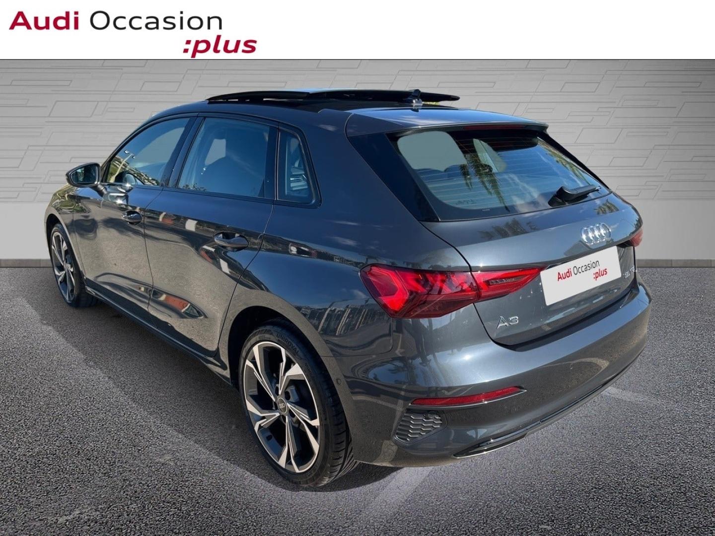 Voitures occasions Audi A3 Sportback Design Luxe Nice