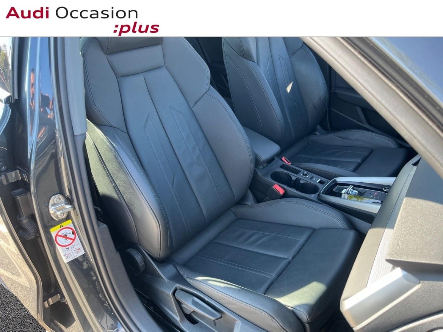 Voitures occasions Audi A3 Sportback Design Luxe Nice