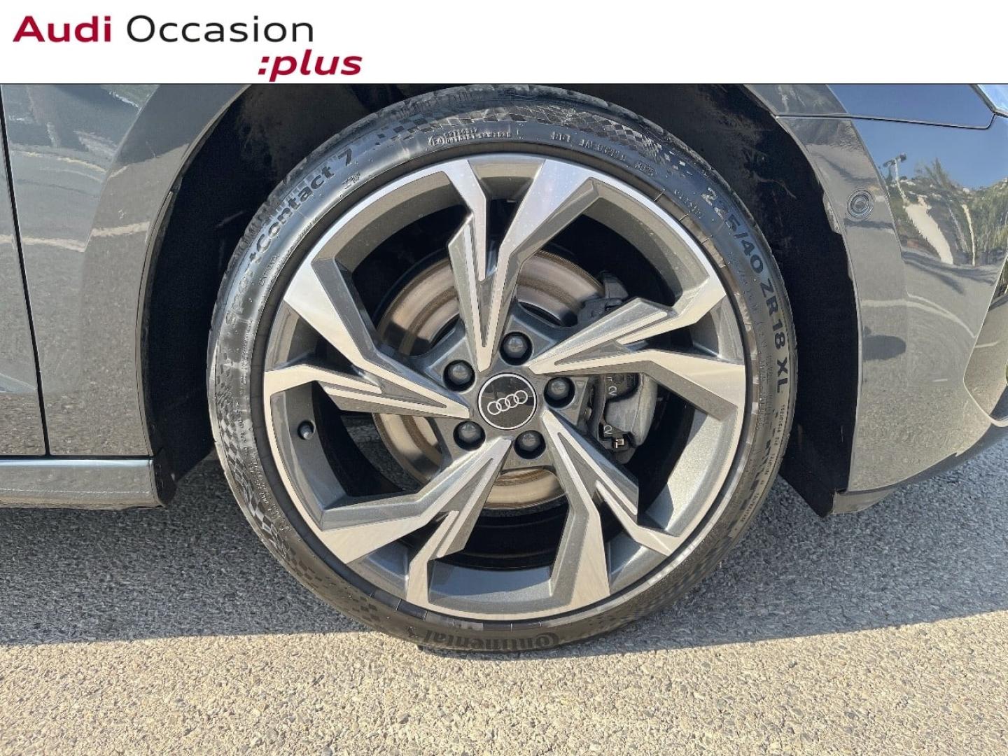 Voitures occasions Audi A3 Sportback Design Luxe Nice