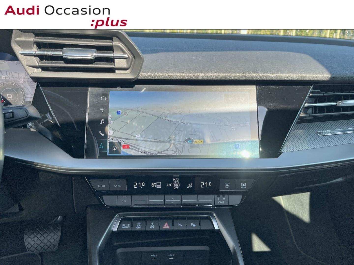 Voitures occasions Audi A3 Sportback Design Luxe Nice