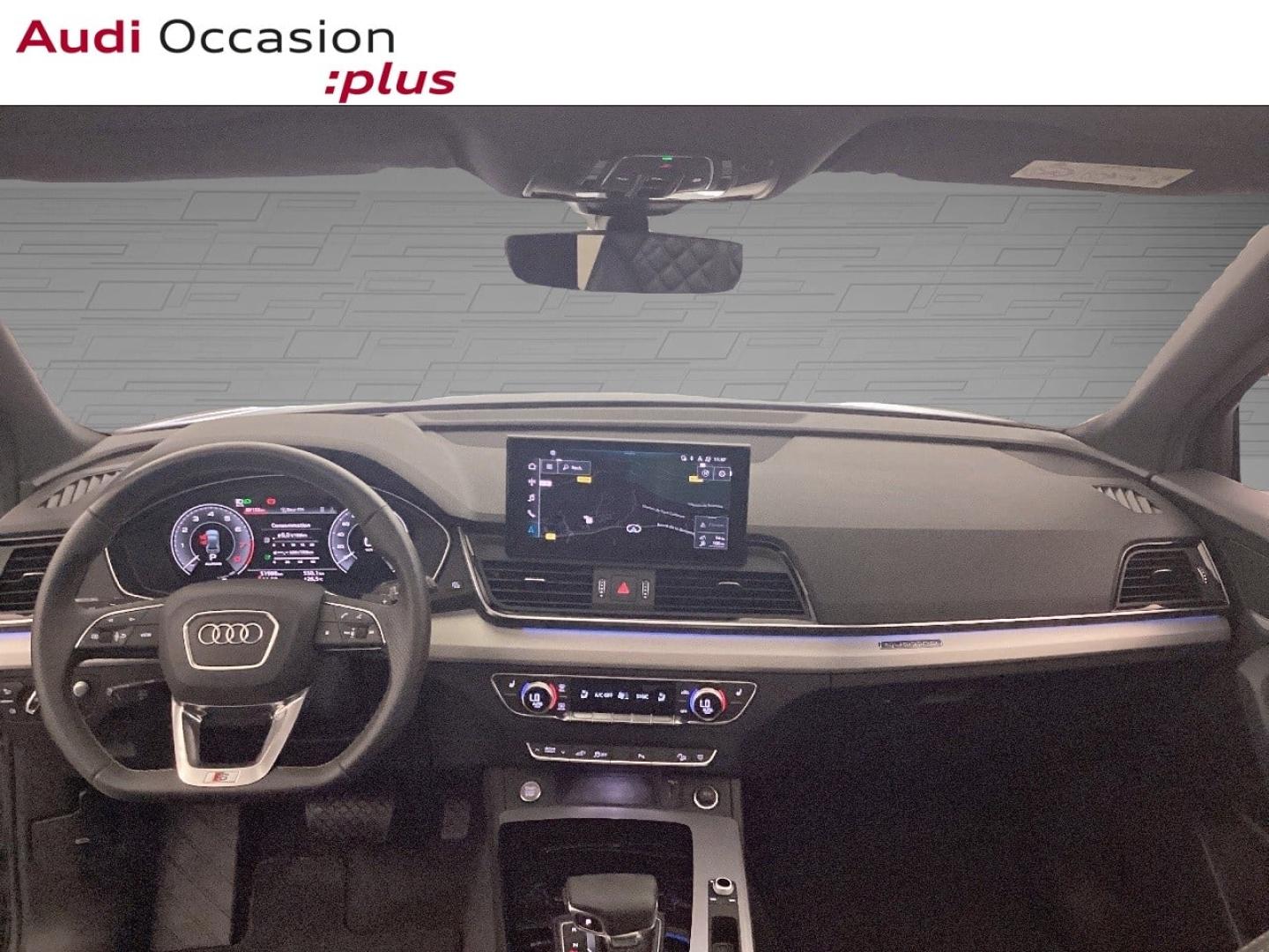 Voitures occasions Audi Q5 S line Nice