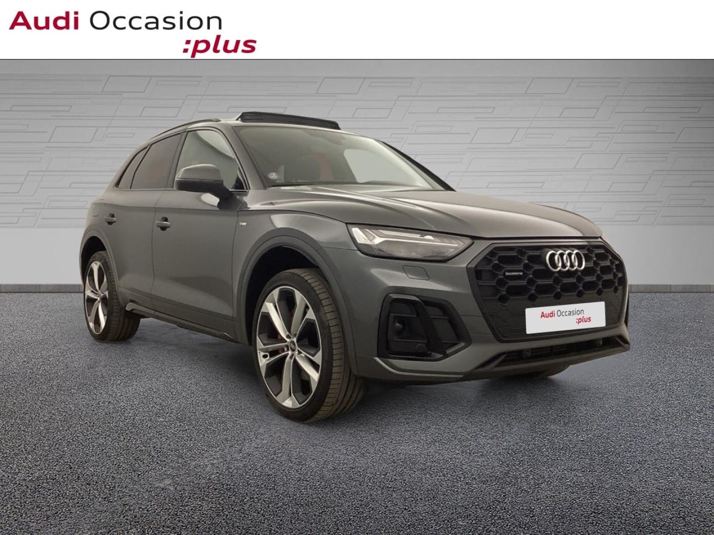 Voitures occasions Audi Q5 S line Nice