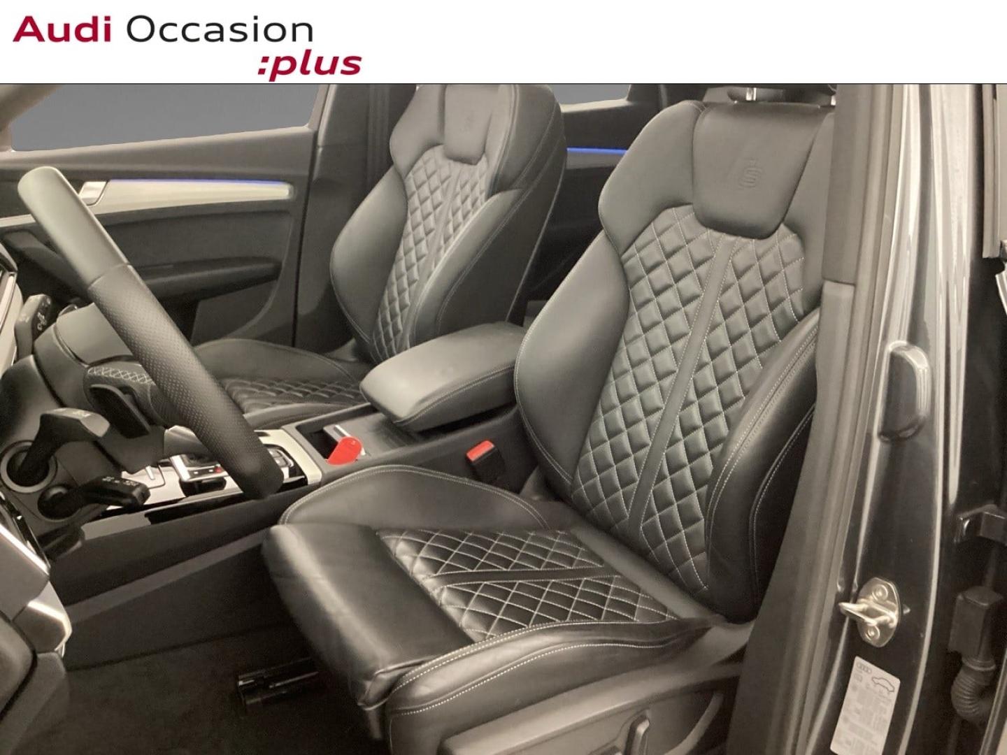 Voitures occasions Audi Q5 S line Nice
