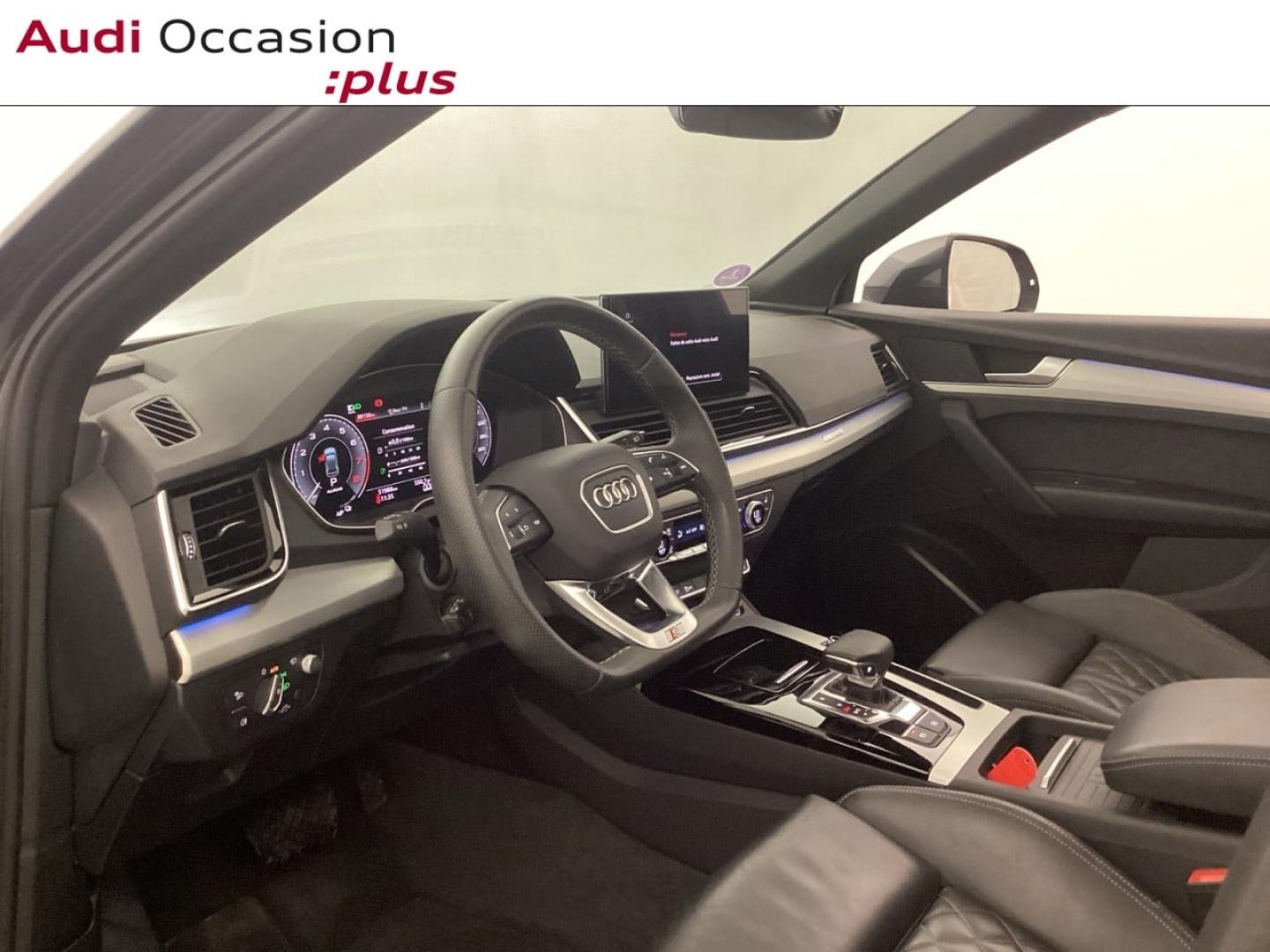 Voitures occasions Audi Q5 S line Nice