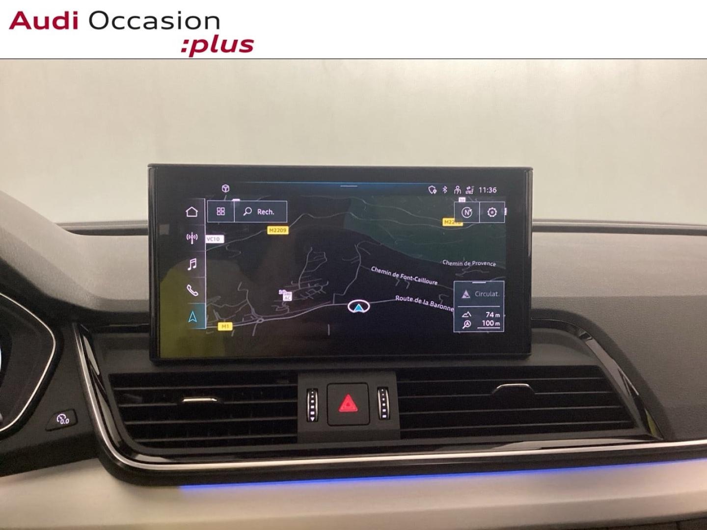 Voitures occasions Audi Q5 S line Nice