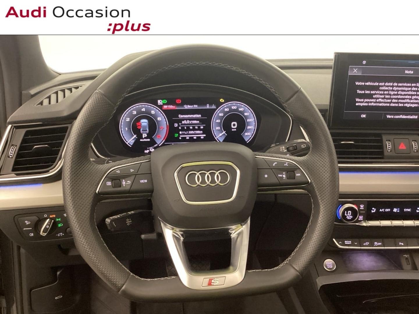 Voitures occasions Audi Q5 S line Nice
