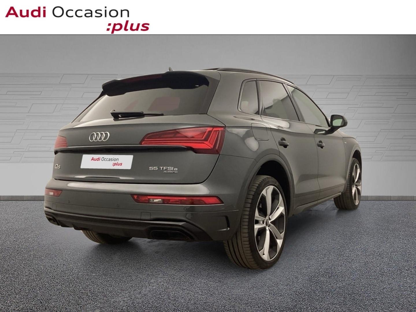 Voitures occasions Audi Q5 S line Nice