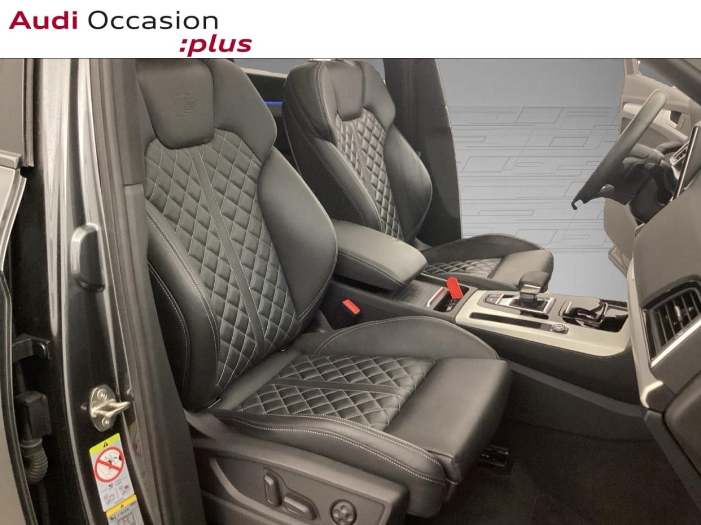 Voitures occasions Audi Q5 S line Nice