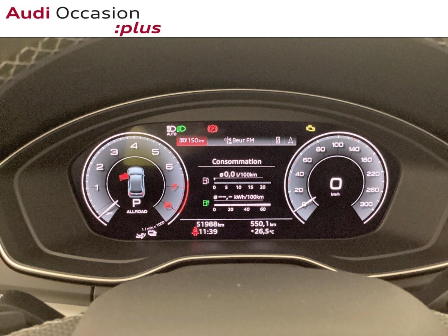 Voitures occasions Audi Q5 S line Mougins