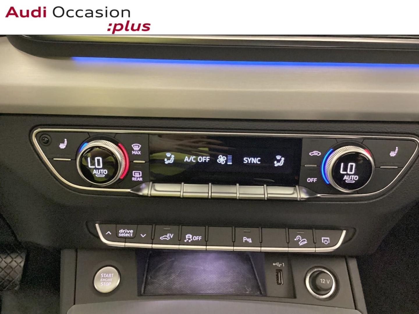 Voitures occasions Audi Q5 S line Nice